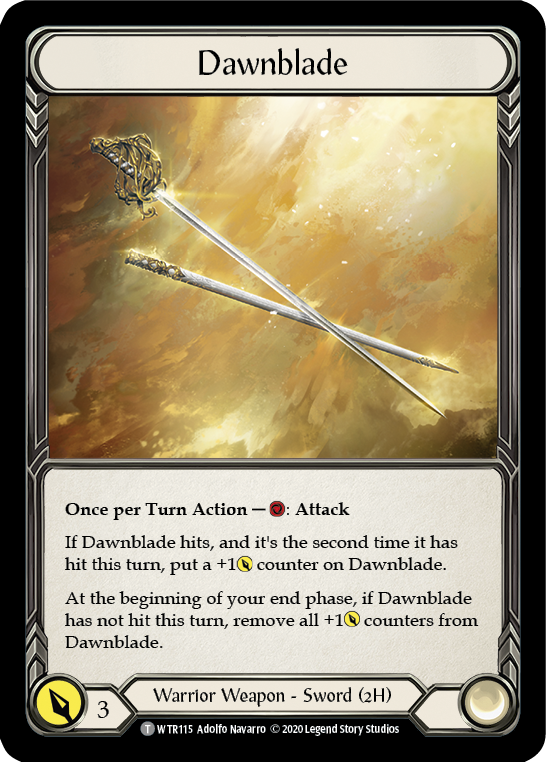 Dawnblade (WTR115) Unlimited Edition - Welcome to Rathe