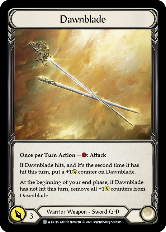 Dawnblade (WTR115) Unlimited Edition - Welcome to Rathe