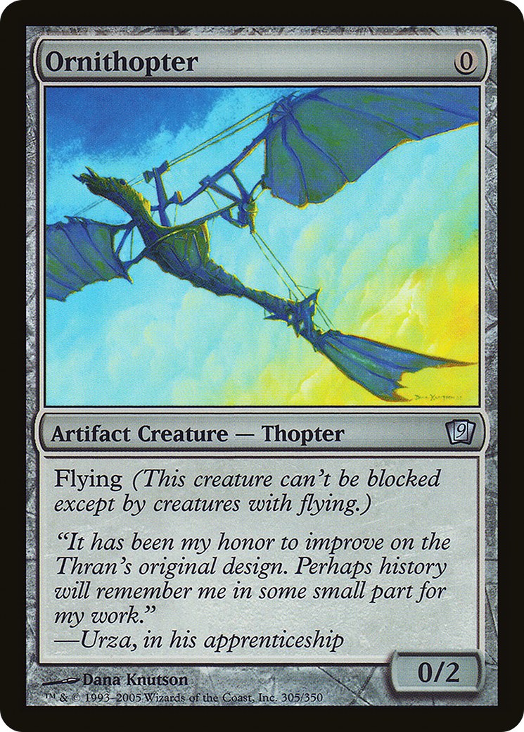 Ornithopter (305) Foil - Ninth Edition