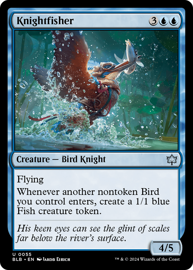 Knightfisher [Bloomburrow] | Silver Goblin
