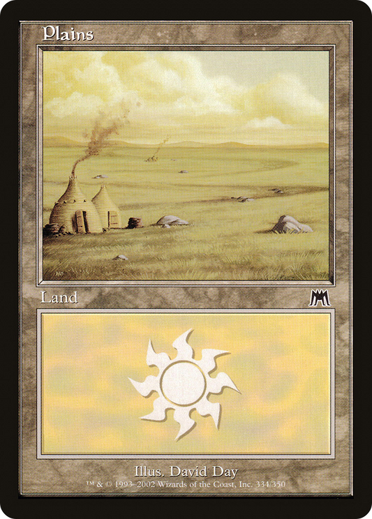 Plains (334) [Onslaught] Foil