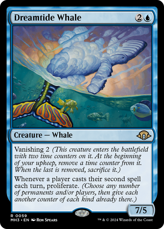 Dreamtide Whale [Modern Horizons 3] Foil