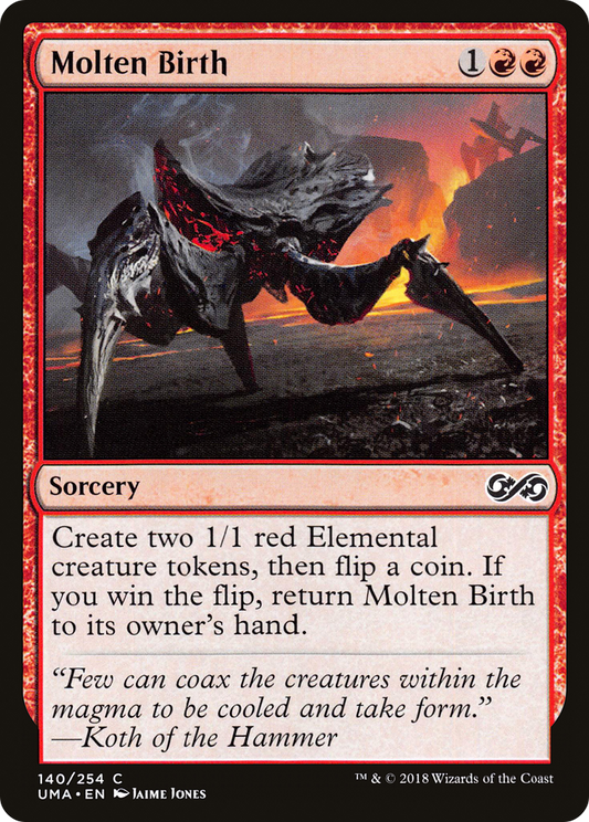 Molten Birth (140) - Ultimate Masters Foil