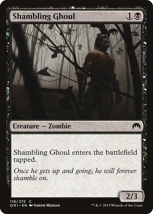 Shambling Ghoul [Magic Origins] Foil