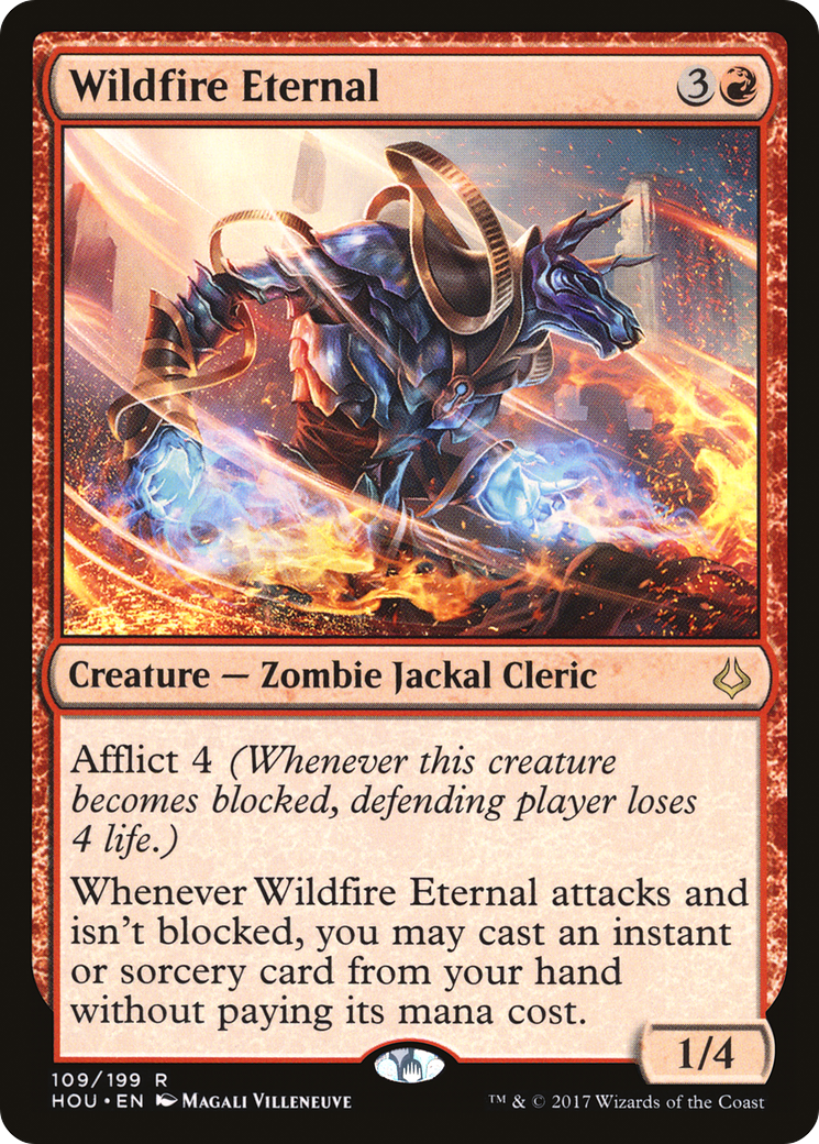 Wildfire Eternal (109) - Hour of Devastation