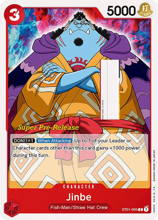 Jinbe (ST01-005)