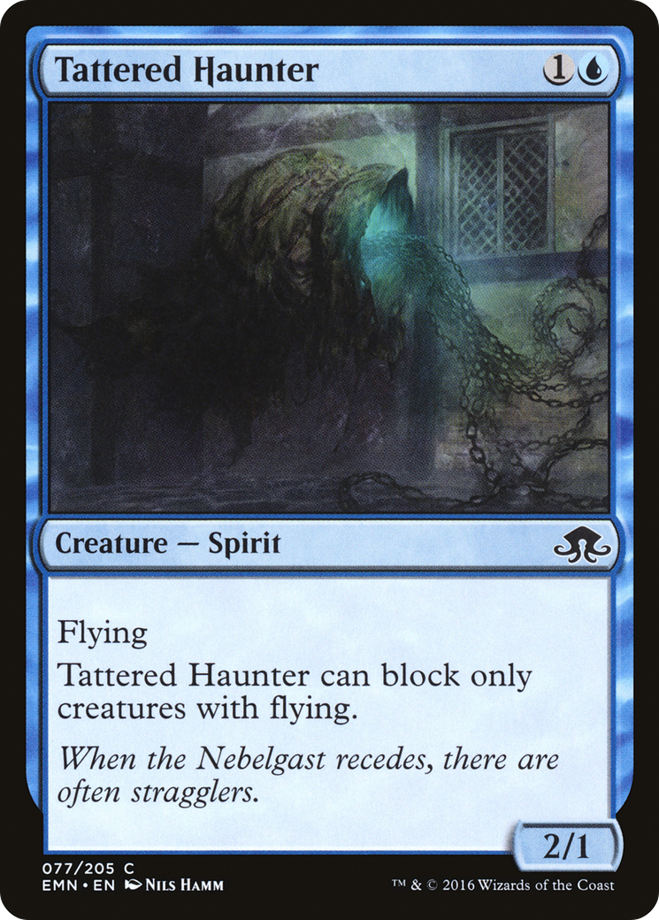 Tattered Haunter (077) Foil - Eldritch Moon