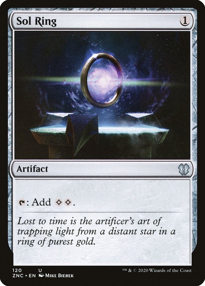 Sol Ring [Zendikar Rising Commander] | Silver Goblin