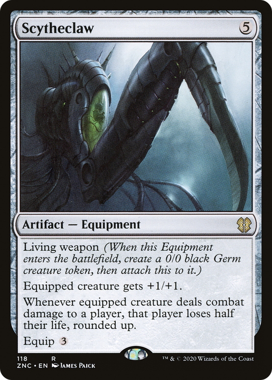 Scytheclaw [Zendikar Rising Commander]