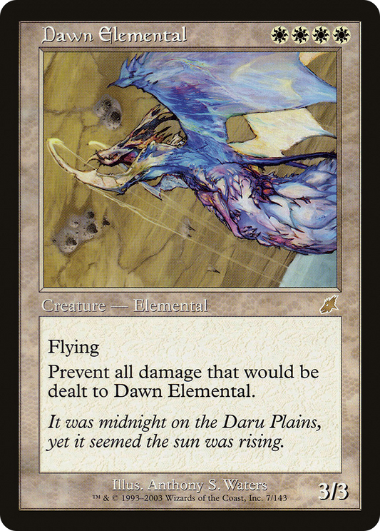 Dawn Elemental [Scourge] Foil