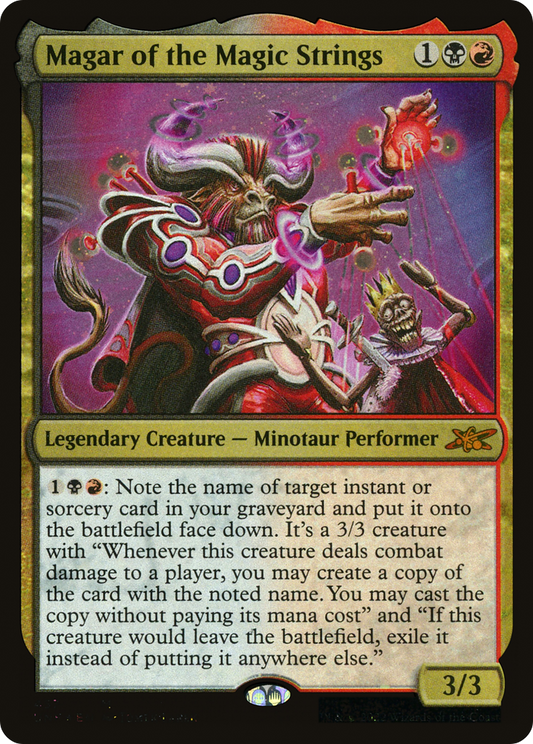 Magar of the Magic Strings (Galaxy Foil) [Unfinity]