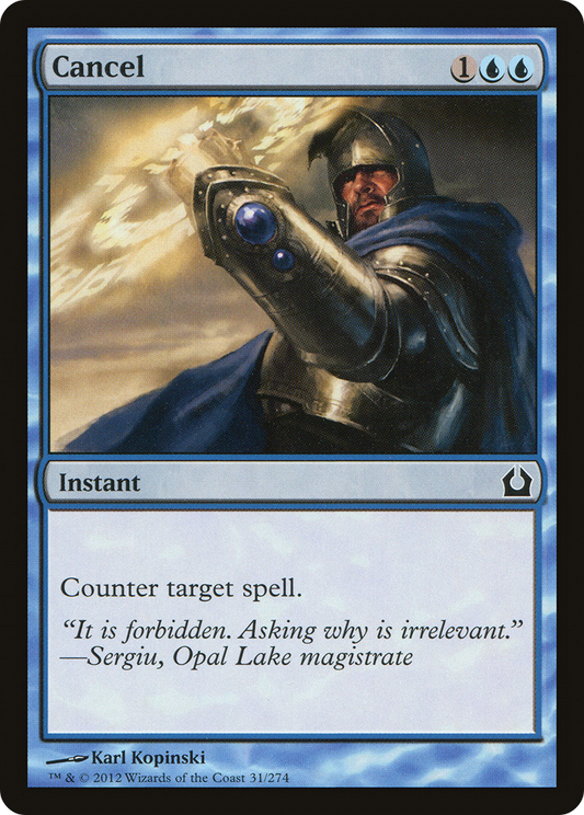 Cancel [Return to Ravnica]