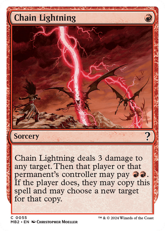 Chain Lightning (055)