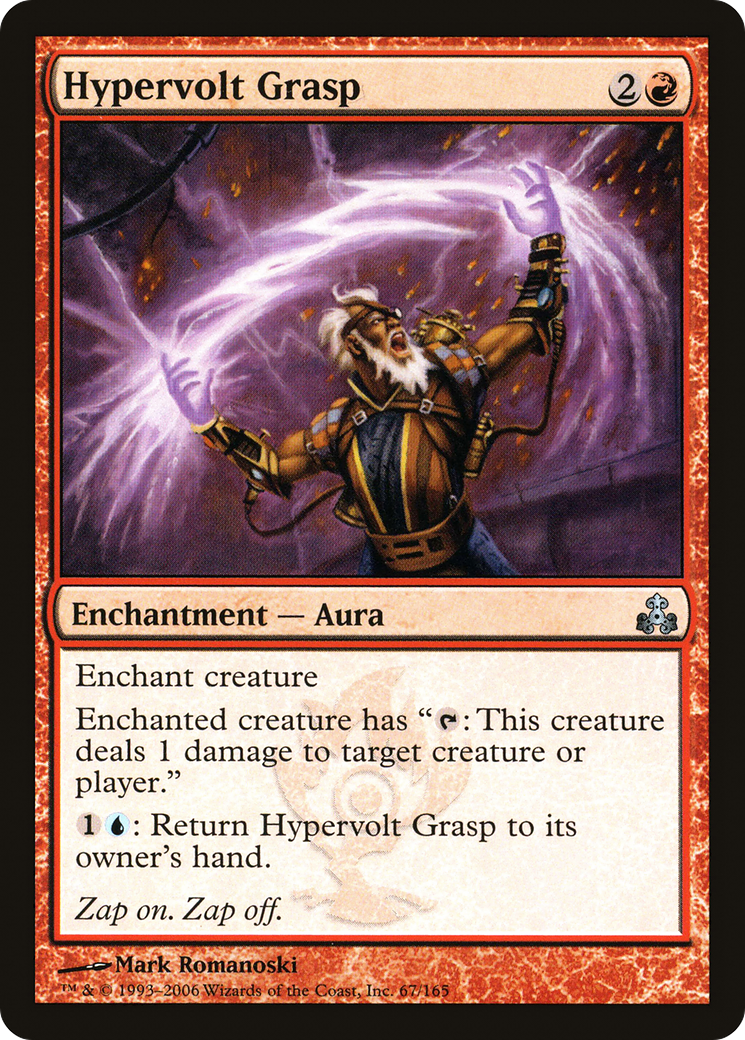 Hypervolt Grasp [Guildpact] Foil