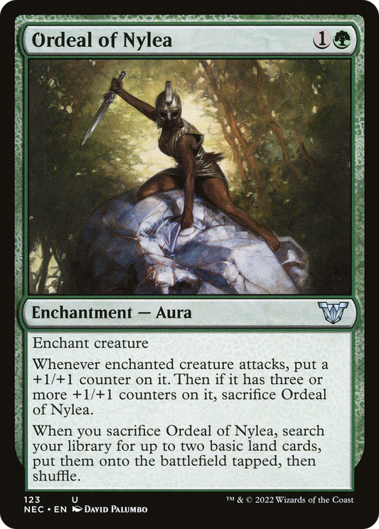 Ordeal of Nylea [Kamigawa: Neon Dynasty Commander]