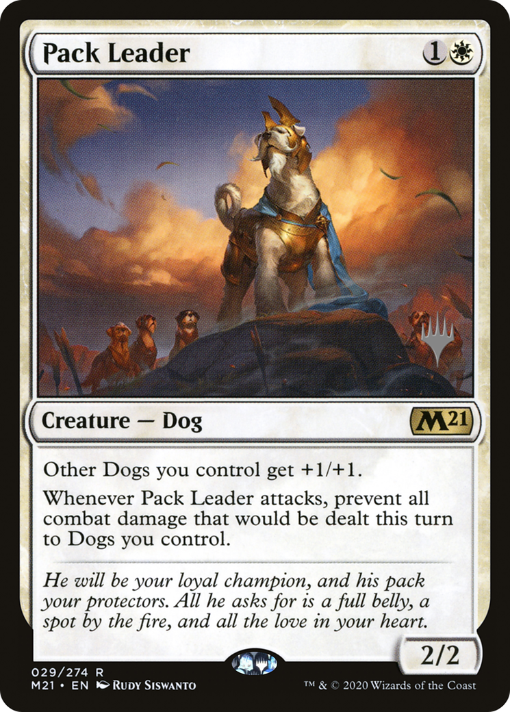 Pack Leader (029) Foil - Core Set 2021 Promos