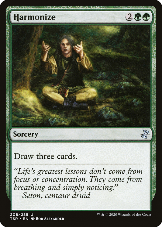 Harmonize [Time Spiral Remastered] Foil