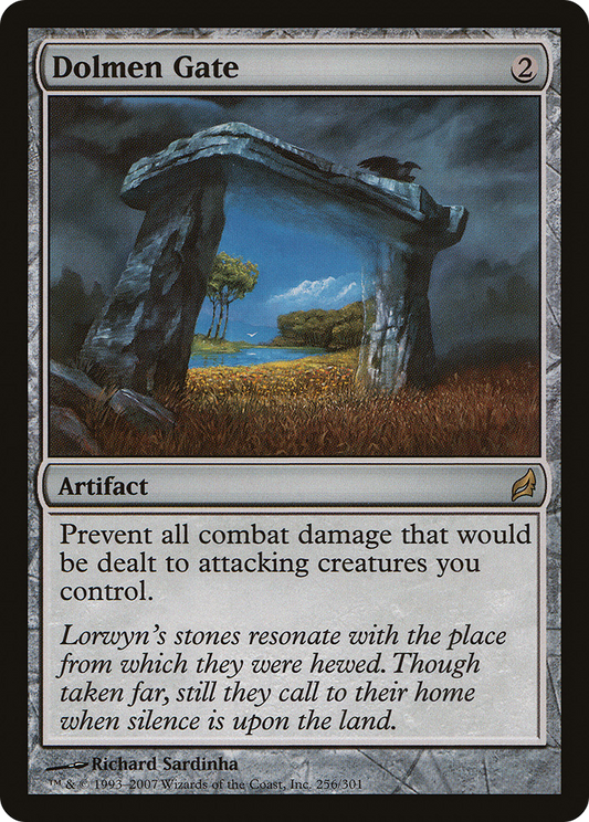 Dolmen Gate [Lorwyn] Foil