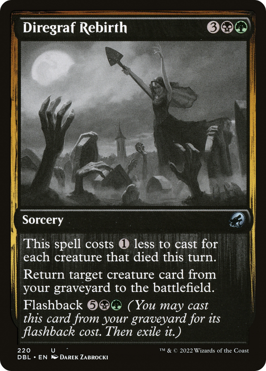 Diregraf Rebirth [Innistrad: Double Feature] Foil