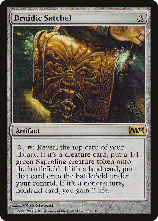 Druidic Satchel [Magic 2012] Foil