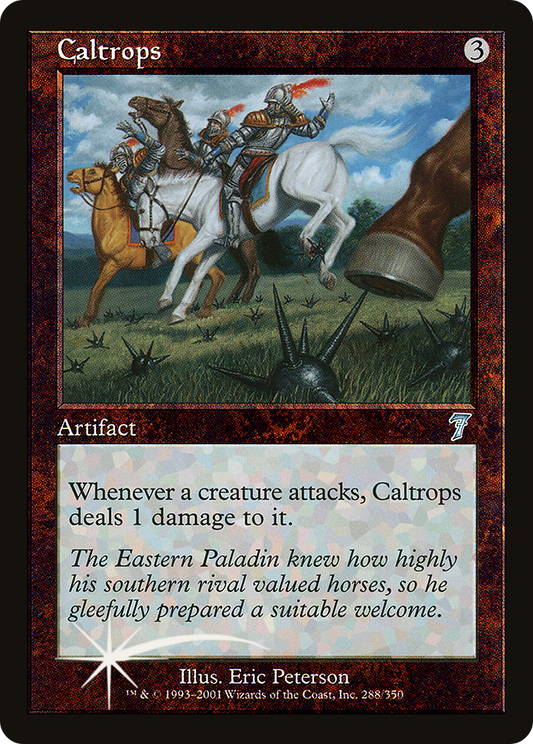 Caltrops (288) - Seventh Edition