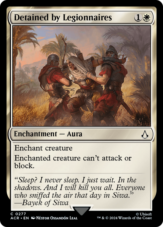 Detained by Legionnaires [Assassin's Creed] Foil