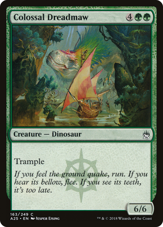 Colossal Dreadmaw [Masters 25] Foil