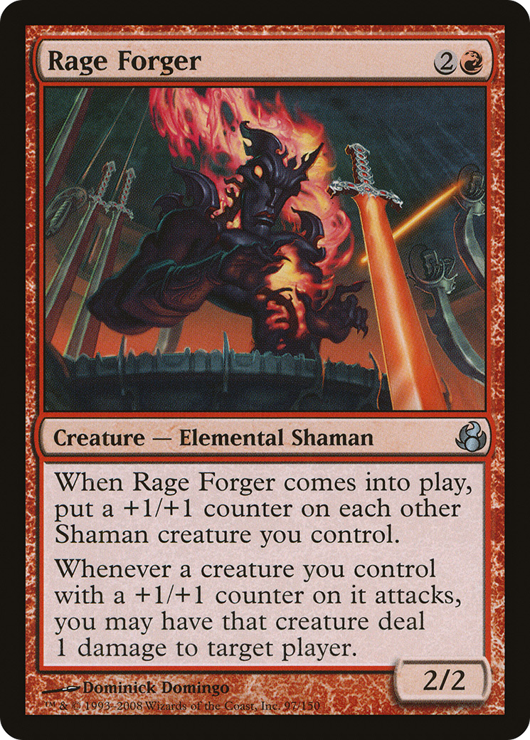 Rage Forger (097) Foil - Morningtide