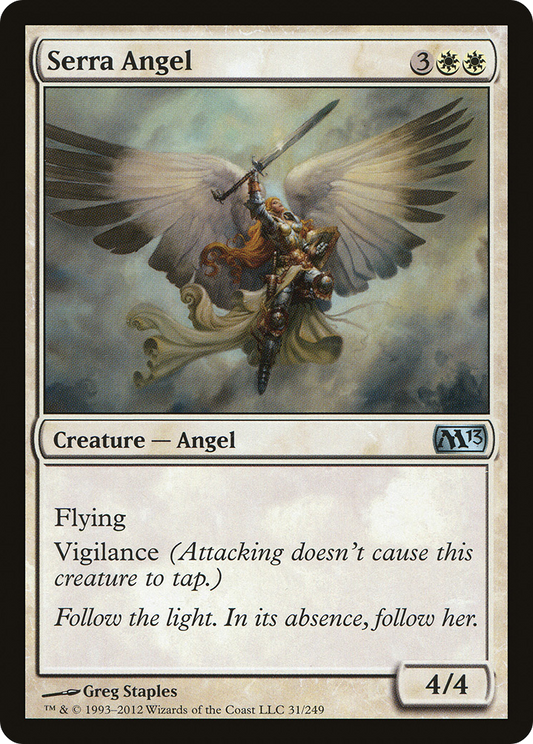 Serra Angel [Magic 2013] Foil