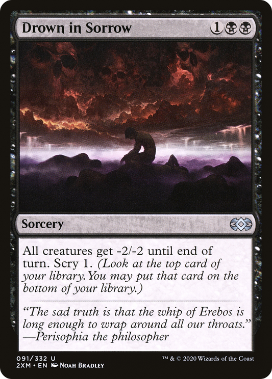 Drown in Sorrow [Double Masters] Foil
