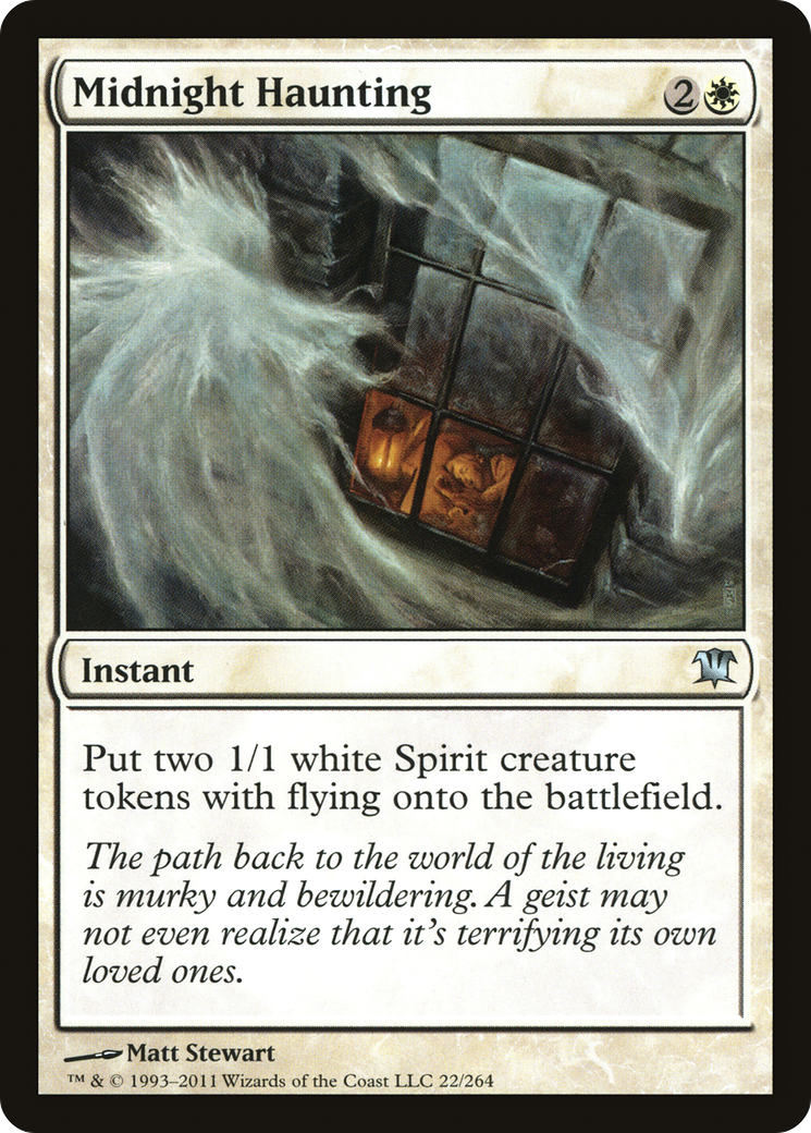 Midnight Haunting (022) - Innistrad