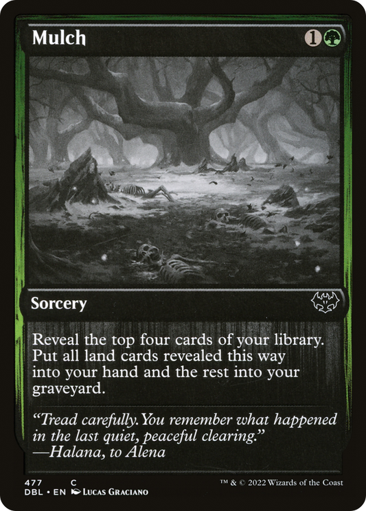 Mulch [Innistrad: Double Feature] Foil