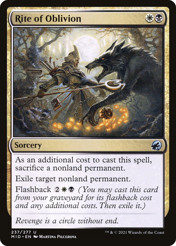 Rite of Oblivion (237) - Innistrad: Midnight Hunt