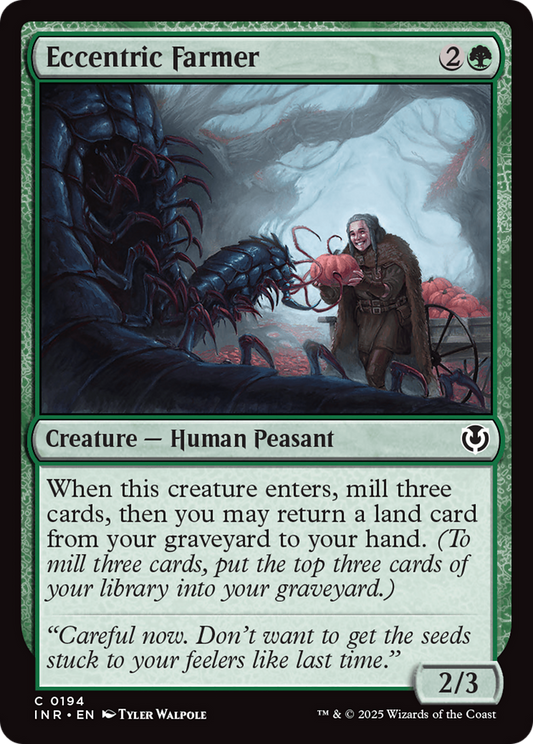 Eccentric Farmer Foil (194) - Innistrad Remastered