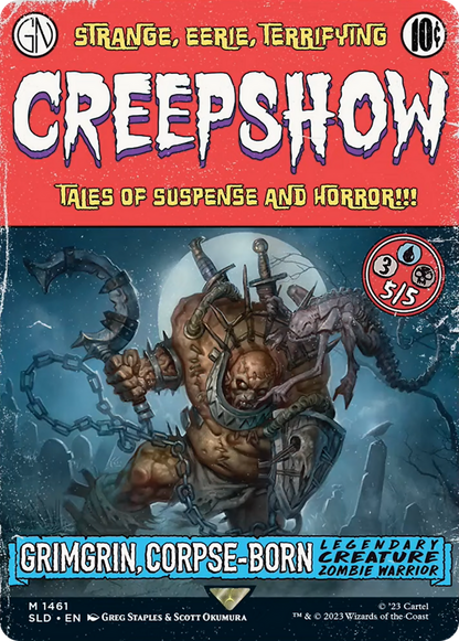 Grimgrin, Corpse-Born // Grimgrin, Corpse-Born (1461) Foil - Secret Lair Drop
