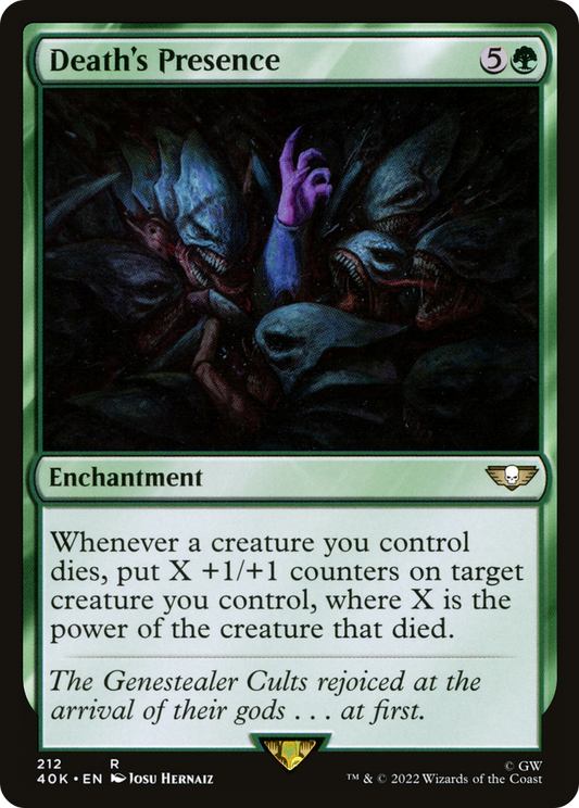 Death's Presence [Warhammer 40,000]