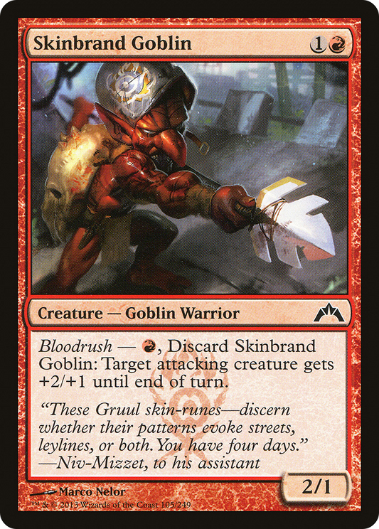 Skinbrand Goblin [Gatecrash]