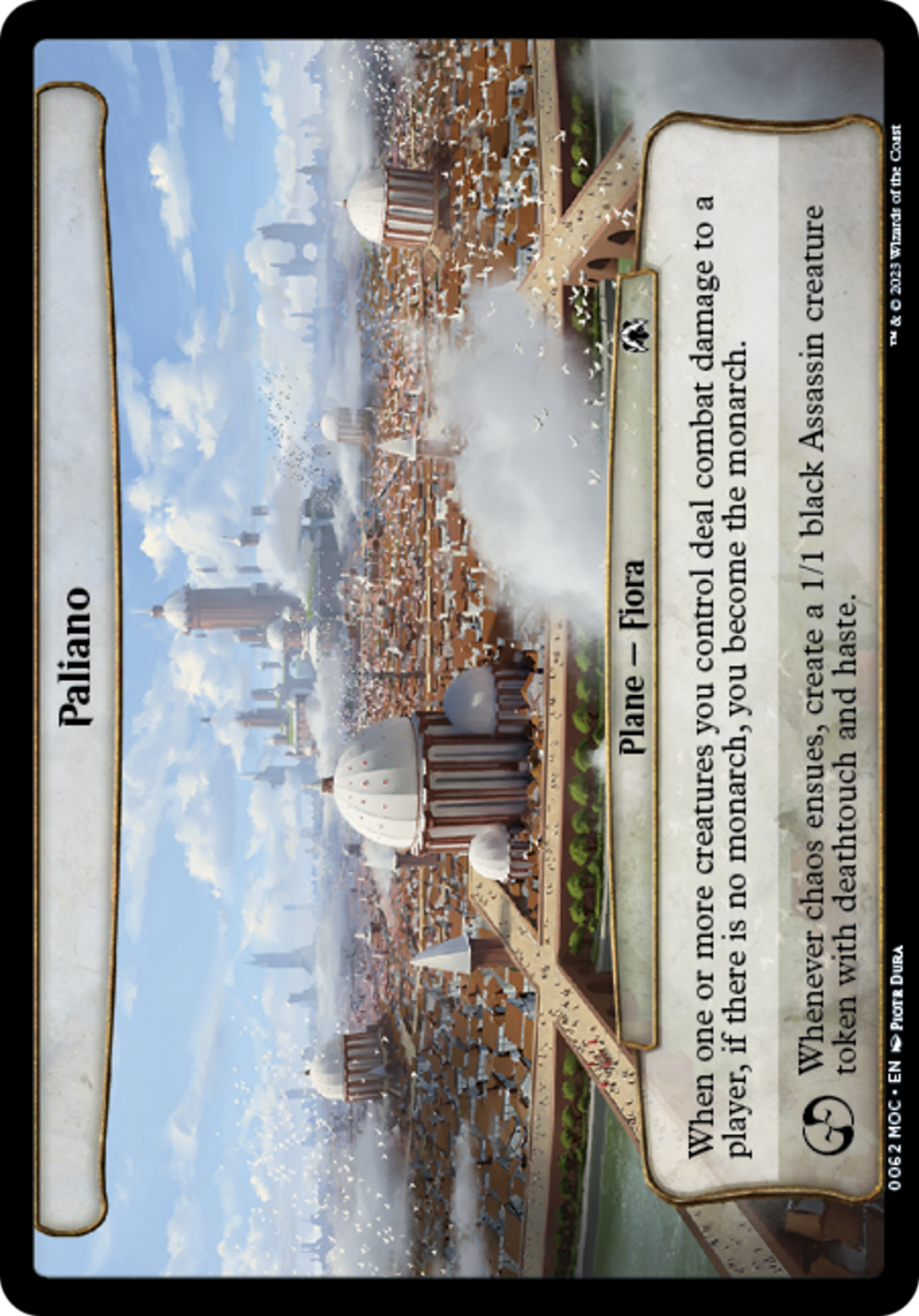 Paliano (062) - March of the Machine Commander