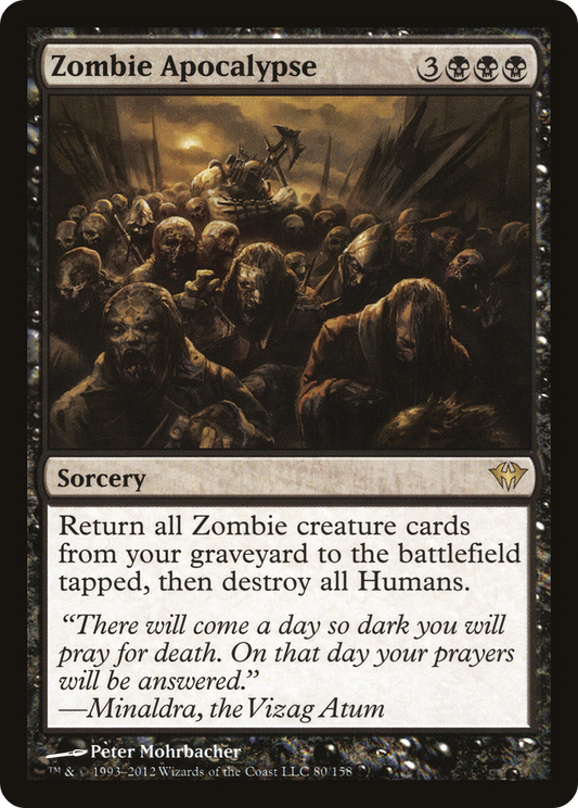 Zombie Apocalypse [Dark Ascension]