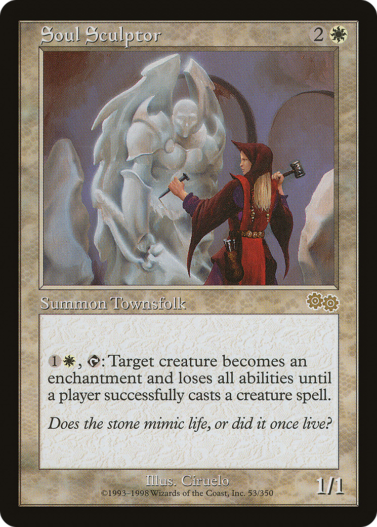 Soul Sculptor [Urza's Saga] | Silver Goblin