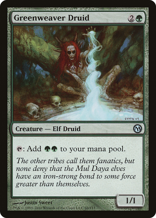 Greenweaver Druid [Duels of the Planeswalkers]