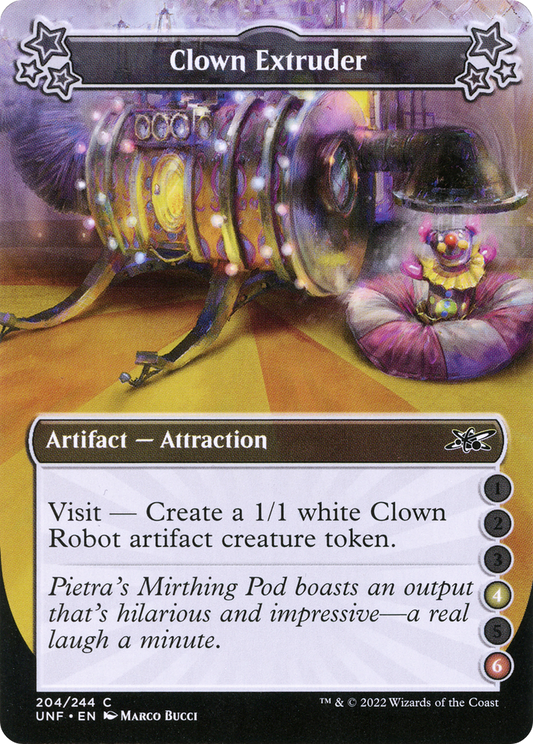 Clown Extruder (4-6) [Unfinity] Foil