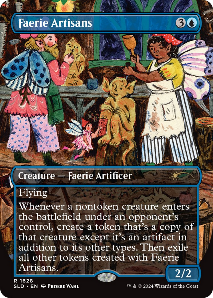 Faerie Artisans (1628) - Secret Lair Drop