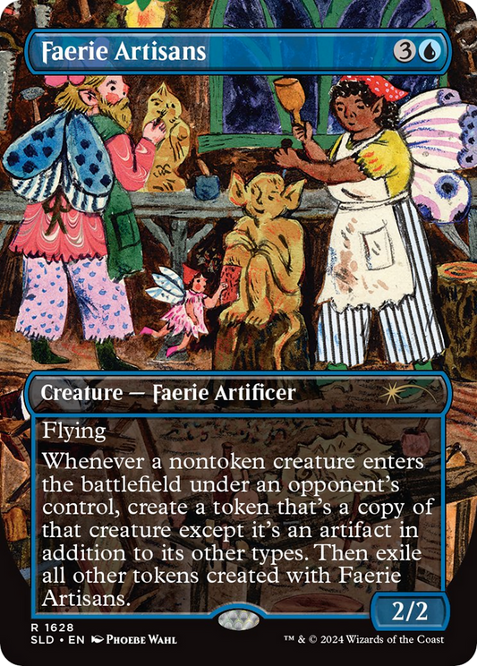 Faerie Artisans (1628) - Secret Lair Drop
