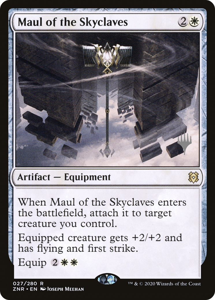Maul of the Skyclaves (Promo Pack) [Zendikar Rising Promos] Foil