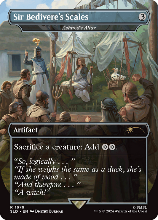 Sir Bedivere's Scales - Ashnod's Altar [Secret Lair Drop Series] Foil