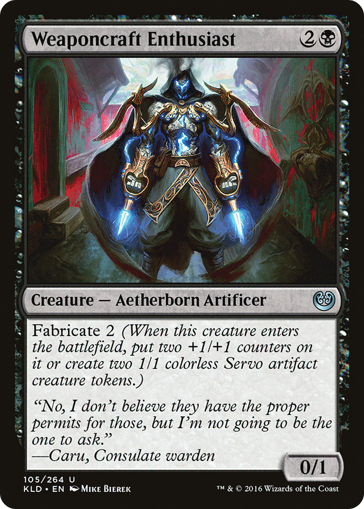 Weaponcraft Enthusiast [Kaladesh] Foil