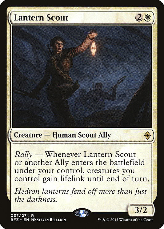Lantern Scout (037) - Battle for Zendikar