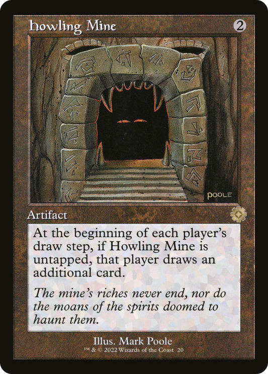 Howling Mine (Retro) [The Brothers' War Retro Artifacts] Foil