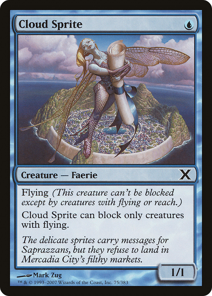 Cloud Sprite (075) - Tenth Edition